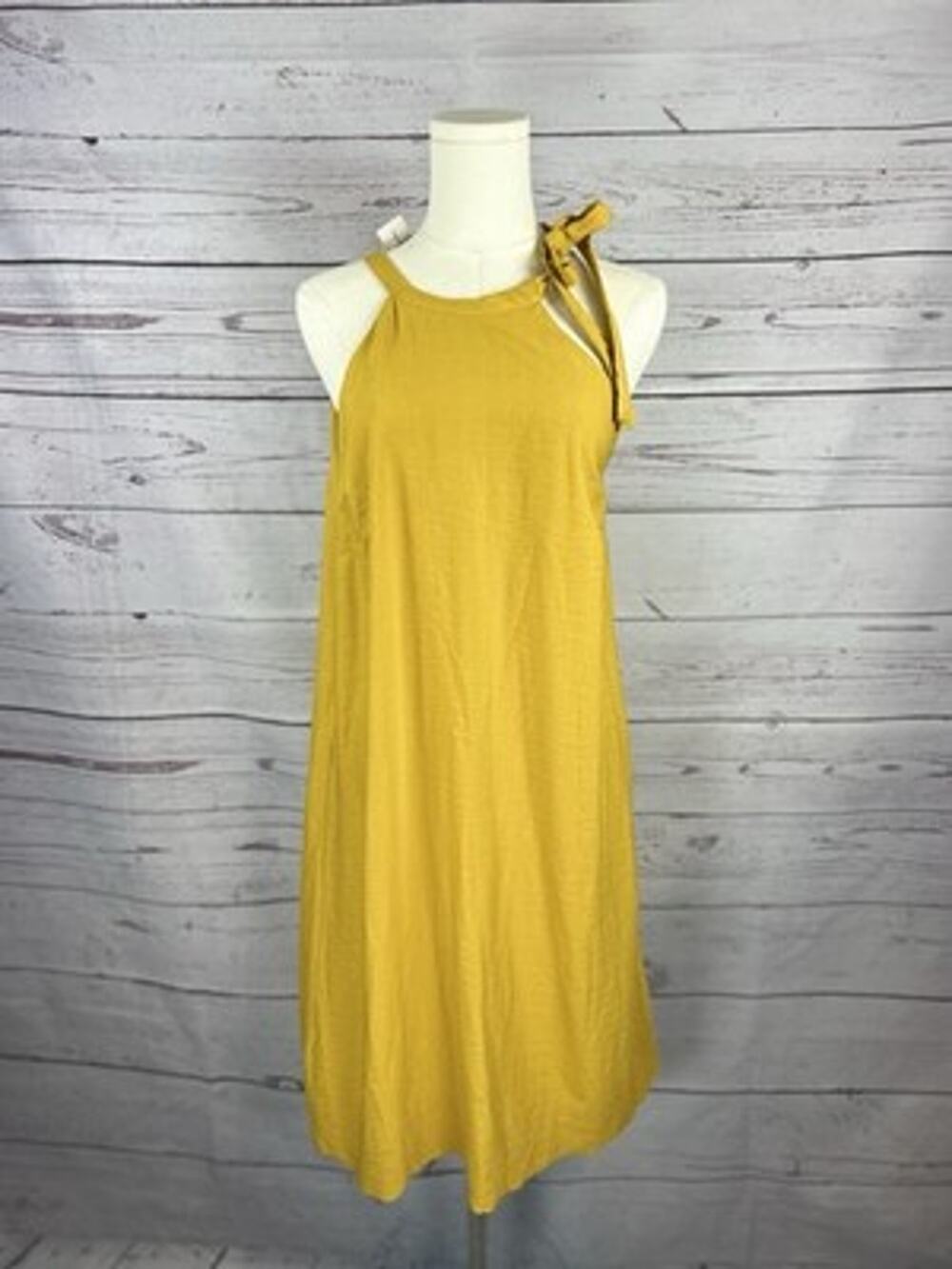 Banana Republic Pinstripe Sheath Dress NWT With Pockets Size Medium